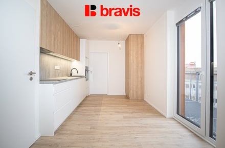Pronájem bytu 2+kk 51 m², Brno