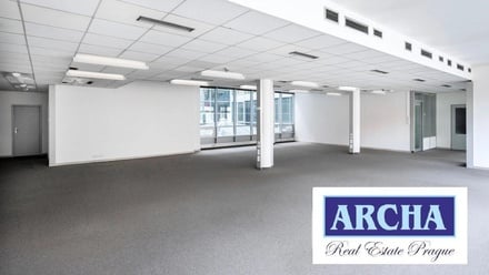 Pronájem kanceláře 300 m², Praha 1, Nové Město