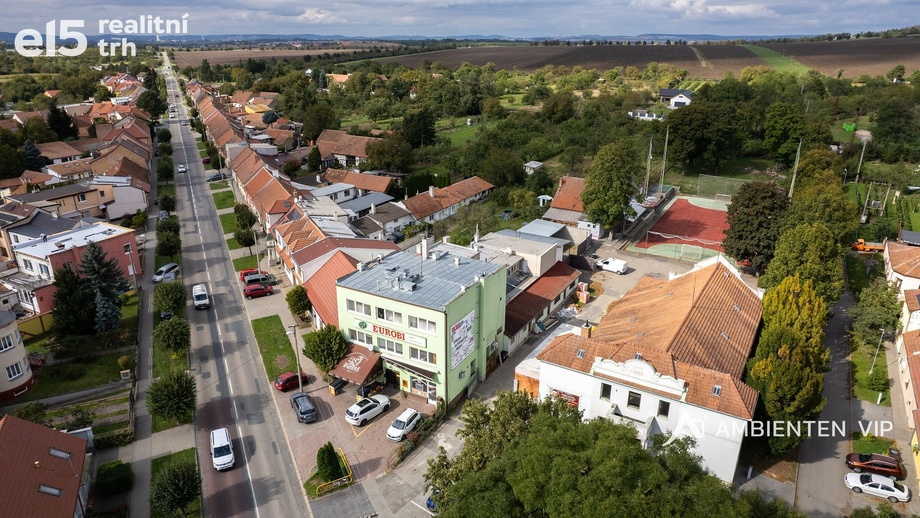 Prodej činžovního domu 901 m², Újezd u Brna