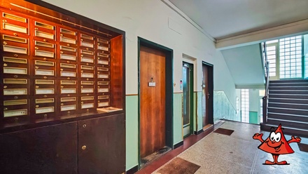 Pronájem kanceláře 28 m², Praha - Vinohrady