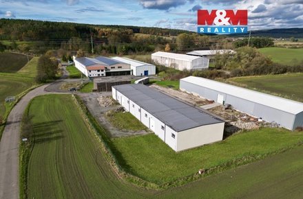 Pronájem skladu 650 m², Čestice