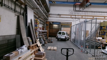 Pronájem skladu 310 m², Brno