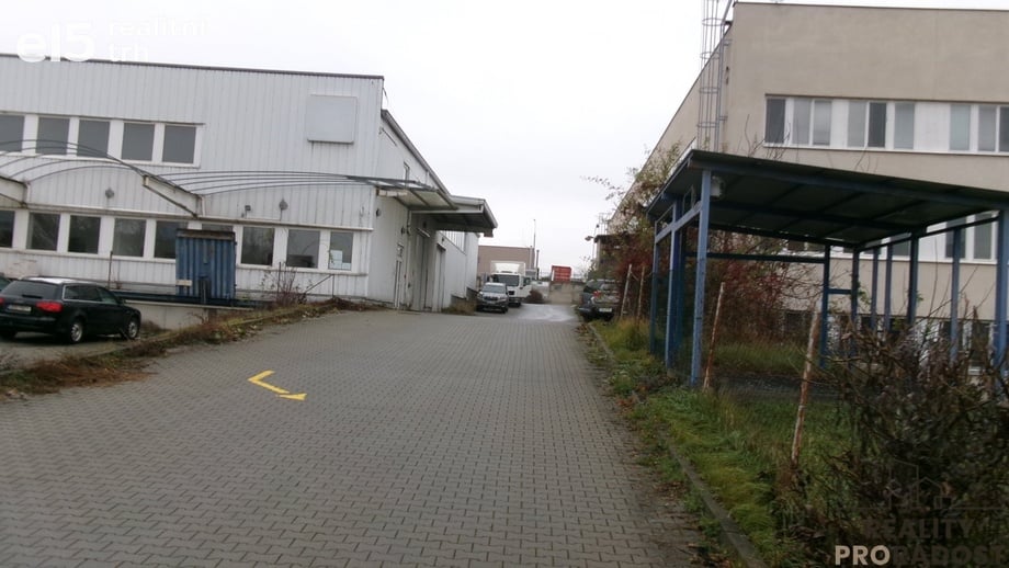 Pronájem skladu 310 m², Brno