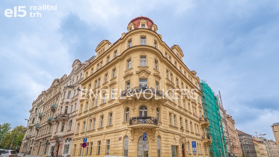 Pronájem obchodního prostoru 146 m², Praha - Vinohrady