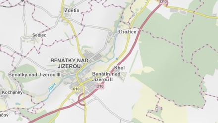 Prodej pole 4 804 m², Benátky nad Jizerou