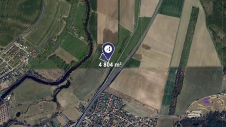 Prodej pole 4 804 m², Benátky nad Jizerou