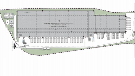 Pronájem skladu 15 000 m², Lavičky