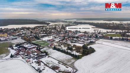 Prodej stavebního pozemku 2 660 m², Vlkava