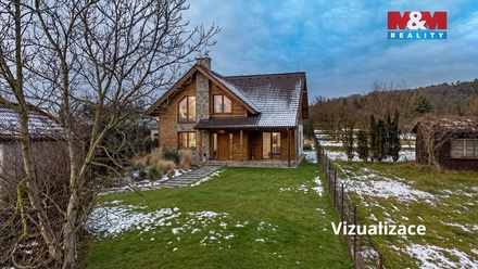 Prodej stavebního pozemku 2 660 m², Vlkava