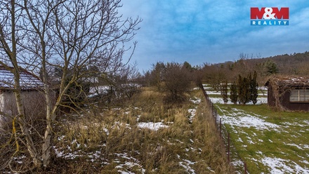 Prodej stavebního pozemku 2 660 m², Vlkava