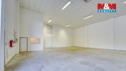 Pronájem skladu 398 m², Osek