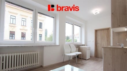 Pronájem bytu 2+kk 42 m², Brno-Žabovřesky