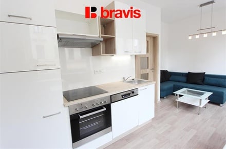 Pronájem bytu 2+kk 42 m², Brno-Žabovřesky