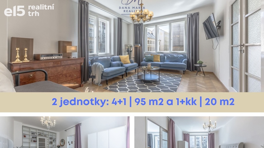 Prodej nemovitosti pro ubytování 115 m², Praha