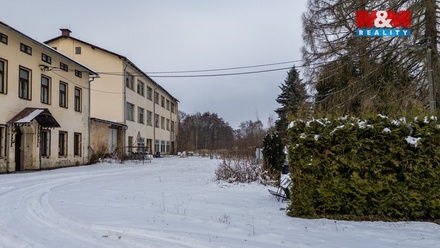 Prodej komerční nemovitosti 1 605 m², Krásná Lípa