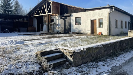 Pronájem výrobního prostoru 370 m², Blansko - Olešná