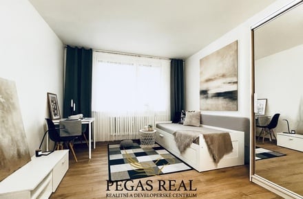 Pronájem bytu 1+kk 20 m², Brno - Líšeň