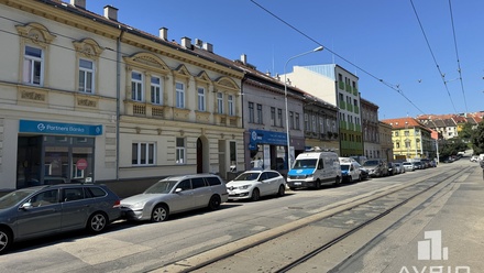 Prodej obchodního prostoru 144 m², Brno - Husovice