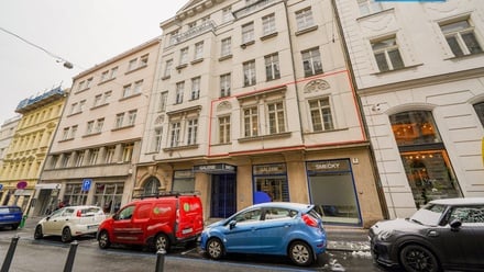 Prodej bytu 2+kk 89 m², Praha 1