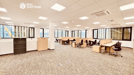 Pronájem kanceláře 297 m², Brno - Pisárky