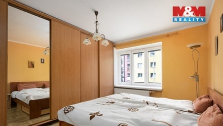 Prodej bytu 3+1 70 m², Ostrava-Jih