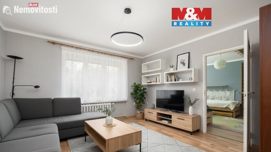 Prodej bytu 3+1 70 m², Ostrava-Jih