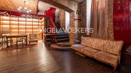 Pronájem restaurace 114 m², Praha - Vinohrady