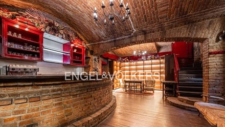 Pronájem restaurace 114 m², Praha - Vinohrady