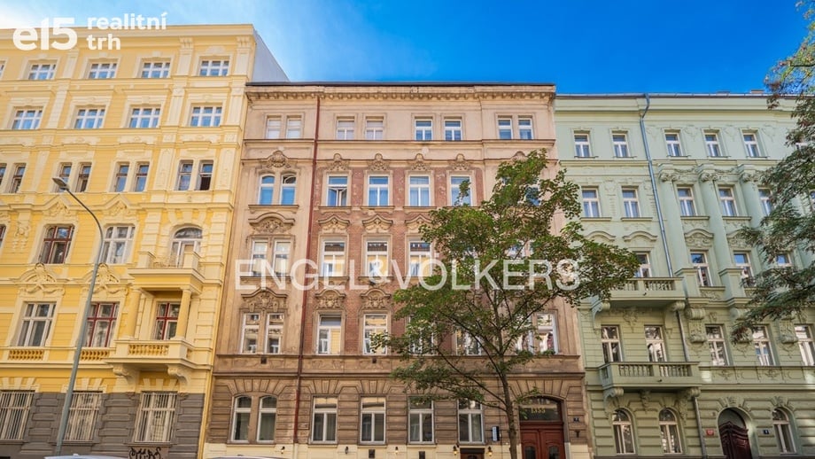 Pronájem restaurace 114 m², Praha - Vinohrady