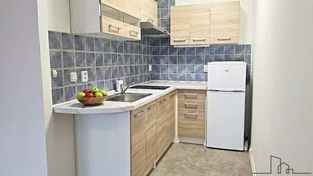 Pronájem bytu 1+kk 30 m², Brno-Starý Lískovec