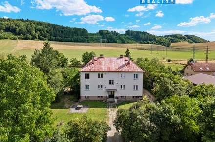 Pronájem bytu 3+kk 55 m², Tetín