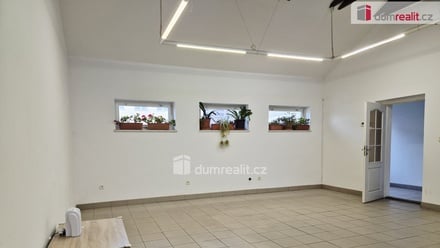 Pronájem komerční nemovitosti 79 m², Rudolfov