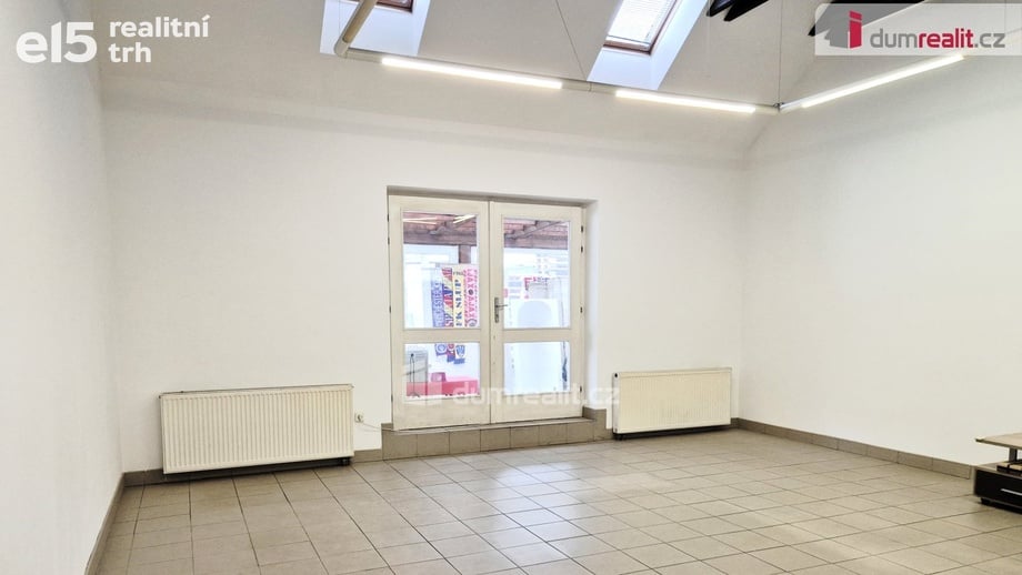 Pronájem komerční nemovitosti 79 m², Rudolfov