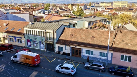 Prodej obchodního prostoru 400 m², Brno - Židenice