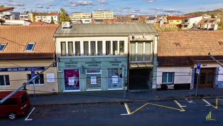 Prodej obchodního prostoru 400 m², Brno - Židenice