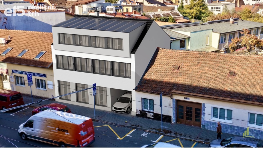 Prodej obchodního prostoru 400 m², Brno - Židenice