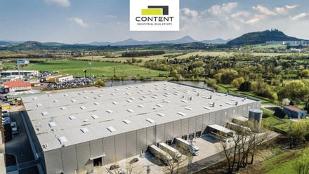 Pronájem skladu 12 500 m², Krupka