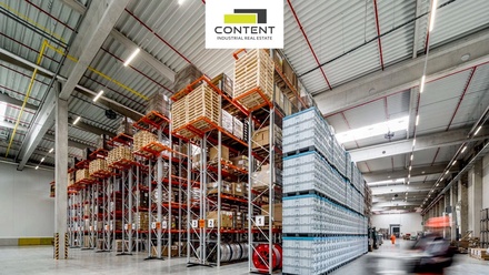 Pronájem skladu 12 500 m², Krupka