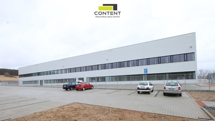 Pronájem výrobního prostoru 5 000 m², Cerhovice