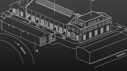 Pronájem skladu 2 860 m², Plzeň