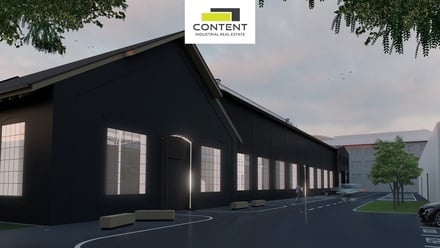 Pronájem skladu 2 860 m², Plzeň