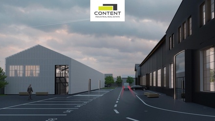 Pronájem skladu 2 860 m², Plzeň