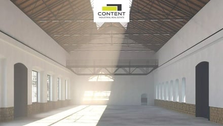 Pronájem skladu 2 860 m², Plzeň