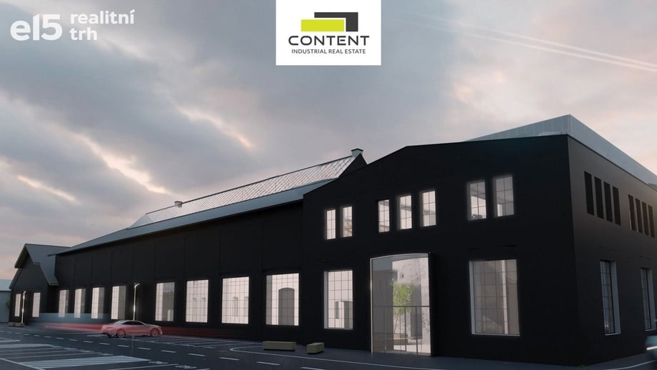 Pronájem skladu 2 860 m², Plzeň