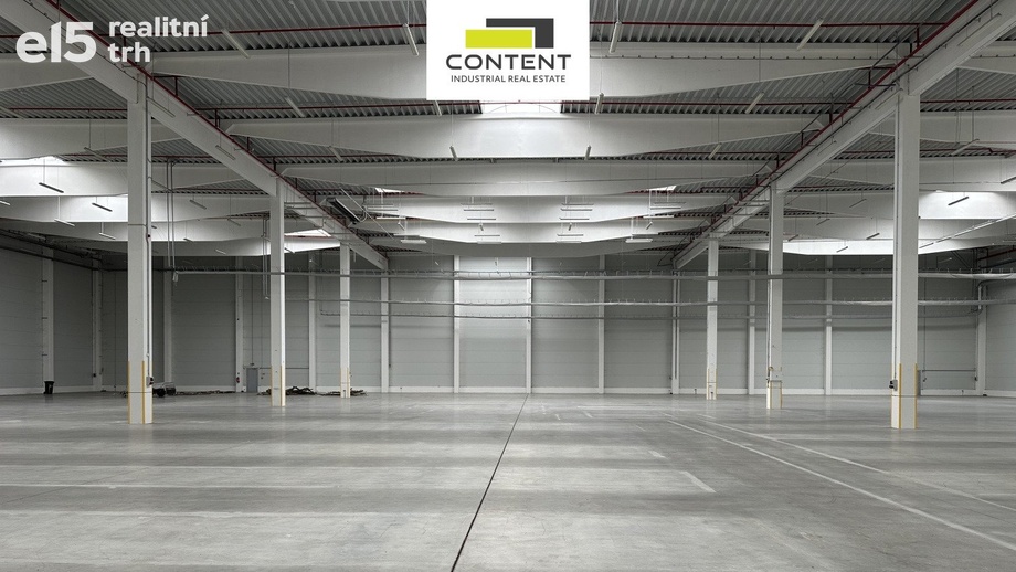 Pronájem výrobního prostoru 25 613 m², Prostějov
