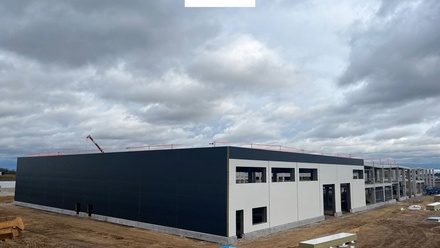 Pronájem výrobního prostoru 1 000 m², Tuchoměřice