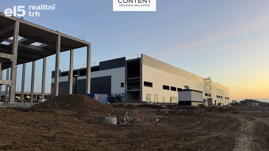 Pronájem výrobního prostoru 1 000 m², Tuchoměřice