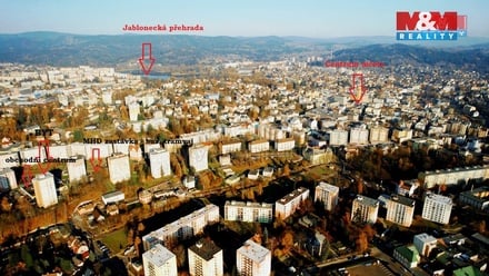 Prodej bytu 1+kk 28 m², Jablonec nad Nisou