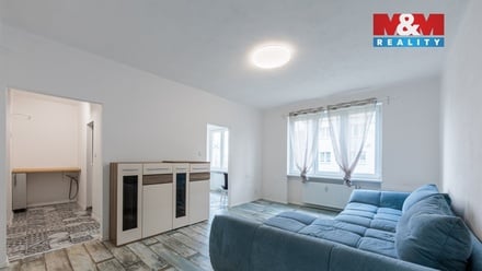Prodej bytu 1+1 36 m², Habartov