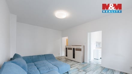 Prodej bytu 1+1 36 m², Habartov